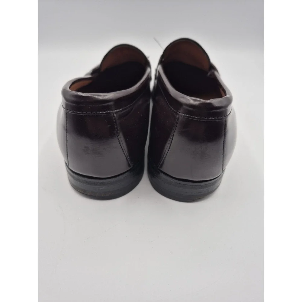 Men's Classic Penny Loafers in Dark Brown